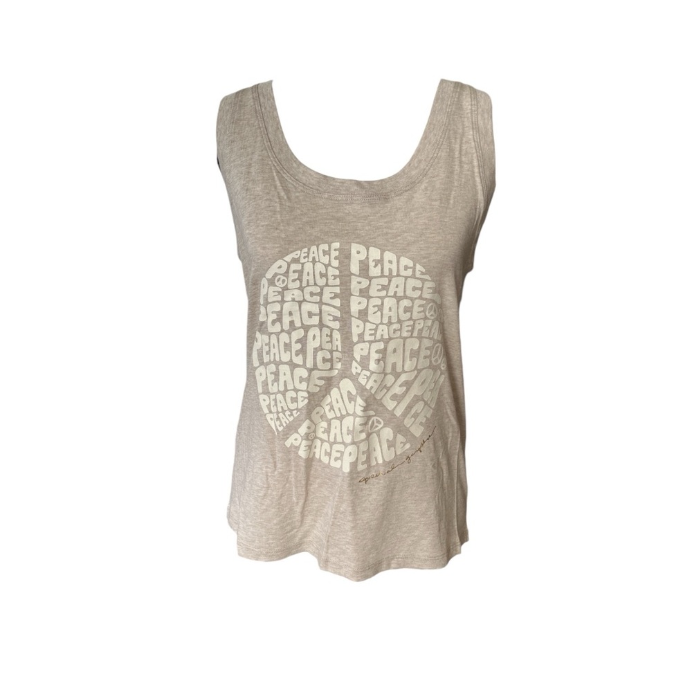 Spiritual Gangster yoga peace tank top
